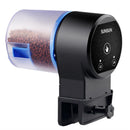 Automatic Fish Feeder Battery Powered Food Dispenser with Timer for Fish Tank Small Aquarium