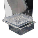Automatic Cage Bird Feeder Outside