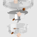Automatic Cat Feeder WiFi Automatic Dog Food Dispenser with Camera Remote
