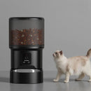 Automatic Cat Feeder WiFi Automatic Dog Food Dispenser with Camera Remote