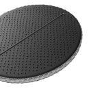 Washable Cooling Pet Bed with Removable Cover for Dogs & Cats - Dark Gray - S