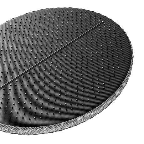 Washable Cooling Pet Bed with Removable Cover for Dogs & Cats - Dark Gray - S