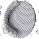 Washable Cooling Pet Bed with Removable Cover for Dogs & Cats - Dark Gray - L