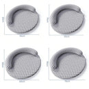 Washable Cooling Pet Bed with Removable Cover for Dogs & Cats - Dark Gray - XL