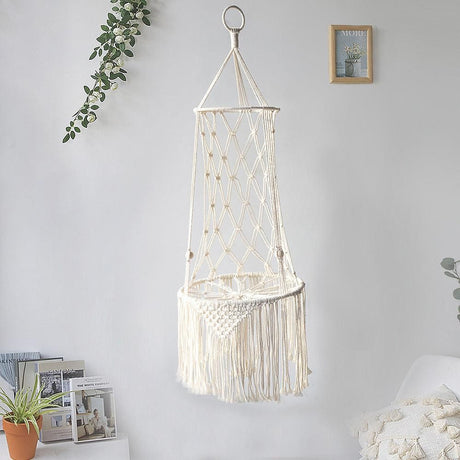 Pet Hammock Hanging Cat Bed Aerial Kitten Bed Sunny Window Seat Nest - L