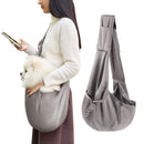 Adjustable Pet Dog Carrier Sling Bag Breathable Mesh Puppy Cat Carrier Khaki