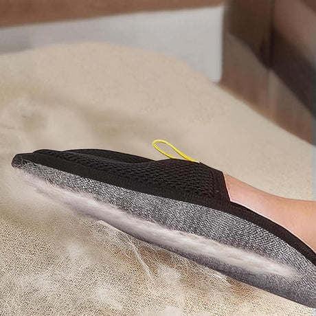 Pet Hair Removal Glove - Reusable 5-Finger Electrostatic Grooming Tool