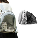 Expandable Travel Cat Backpack Carrier Polarized Tinted Bubble Window Pet Backpack Pink