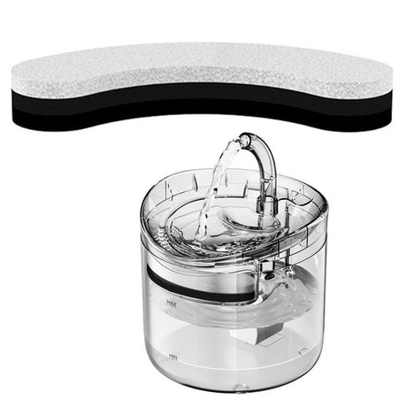 WF060 Pet Water Fountain Cat Dog Electric Drink Dispenser Filter Automatic Induction