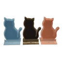 1pc Cat Self Groomer Brush Cat Face Massager Pet Rubbing Post - Pink