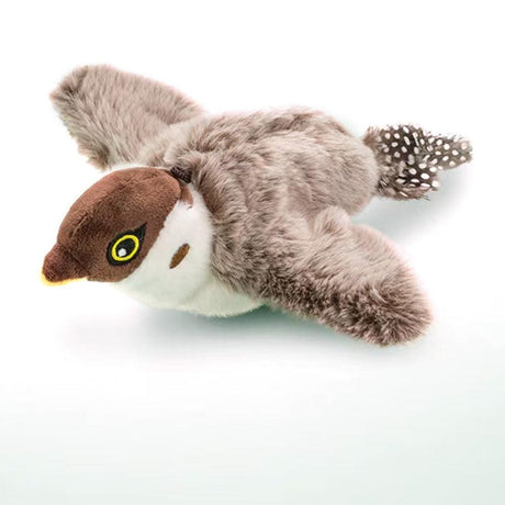 Interactive Cat Toy with Chirping Electronic Flying Bird for Indoor Cats