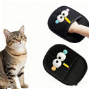 2PCS Static Removal Pet Hair Gloves - Grooming Gloves for Dogs and Cats Indoor Use