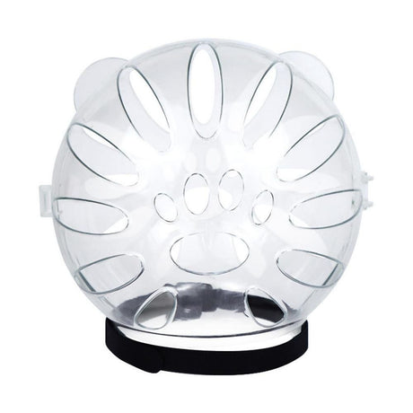 Transparent Cat Hood Astronaut Helmet Muzzle Mask Preventing Biting and Licking - Small
