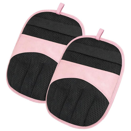 Electrostatic Pet Hair Remover Gloves Reusable Pink