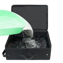 Portable Foldable Cat Travel Litter Box - Waterproof & Easy to Clean Black