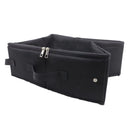 Portable Foldable Cat Travel Litter Box - Waterproof & Easy to Clean Black
