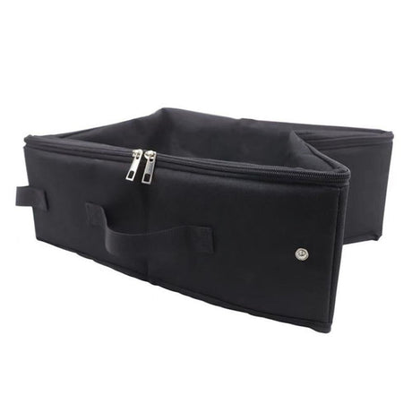 Portable Foldable Cat Travel Litter Box - Waterproof & Easy to Clean Black