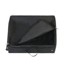 Portable Foldable Cat Travel Litter Box - Waterproof & Easy to Clean Black