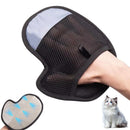 Pet Hair Removal Glove - Electrostatic Grooming Mitt for Cats and Dogs