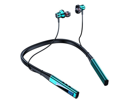 Hanging Neck Earphones - High Sound Quality - Wireless Bluetooth Headset for Gaming