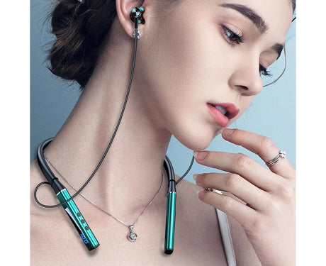 Hanging Neck Earphones - High Sound Quality - Wireless Bluetooth Headset for Gaming