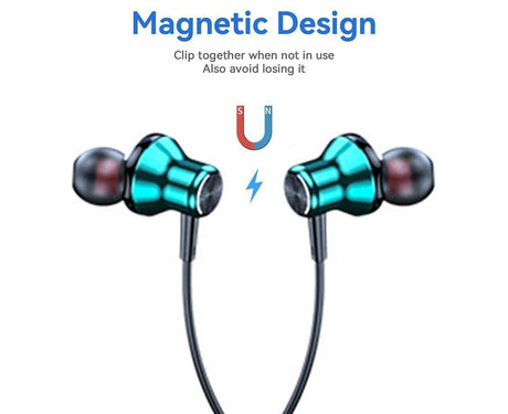 Hanging Neck Earphones - High Sound Quality - Wireless Bluetooth Headset for Gaming