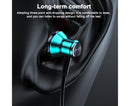 Hanging Neck Earphones - High Sound Quality - Wireless Bluetooth Headset for Gaming
