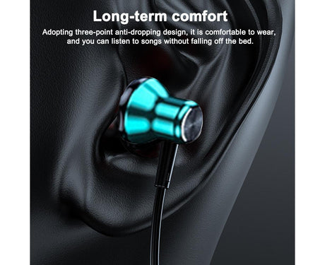 Hanging Neck Earphones - High Sound Quality - Wireless Bluetooth Headset for Gaming