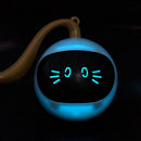 Electric Automatic Rolling Chase Ball Toy Interactive Cat Ball Toy Light Blue