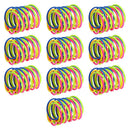 40Pcs Cat Spring Toys Colorful Cat Spiral Bouncy Toys Interactive Toys for Cats and Kittens