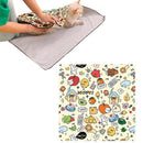 Anti-Escape Cat Grooming Wrap Mat Anti-Scratch Calming Wrap for Pet Nail Clipping Multifunctional Pet Mat - L