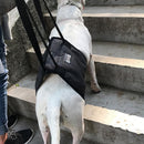 Pet Dog Support Harness Walking Vest Dog Sling Support Sling Gray - S