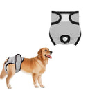 Washable Female Pet Nappy Diaper Dog Cat Physiological Pants Yellow - XL