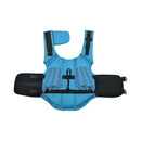 Dog Life Jacket Wings Pet Life Vest Adjustable Dog Flotation Swim Vest Blue - XS