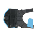 Dog Life Jacket Wings Pet Life Vest Adjustable Dog Flotation Swim Vest Blue - M