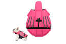 Dog Life Jacket Wings Pet Life Vest Adjustable Dog Flotation Swim Vest Blue - XL