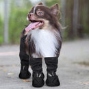 Waterproof Pet Boots Dog Rain Shoes for Outdoor Use - XS