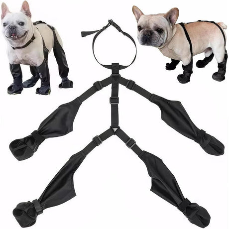 Waterproof Pet Boots Dog Rain Shoes for Outdoor Use - XS