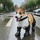 Waterproof Pet Boots Dog Rain Shoes for Outdoor Use - M