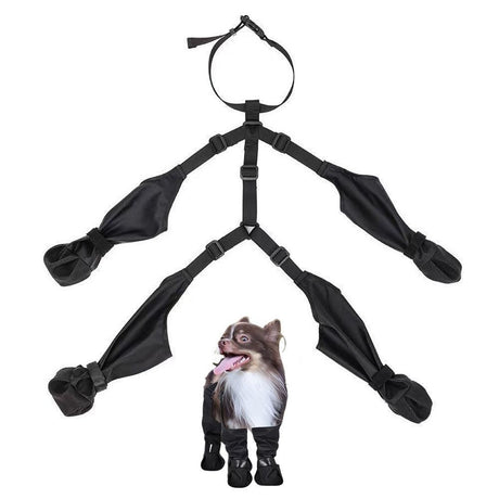 Waterproof Pet Boots Dog Rain Shoes for Outdoor Use - M