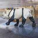 Waterproof Pet Boots Dog Rain Shoes for Outdoor Use - L
