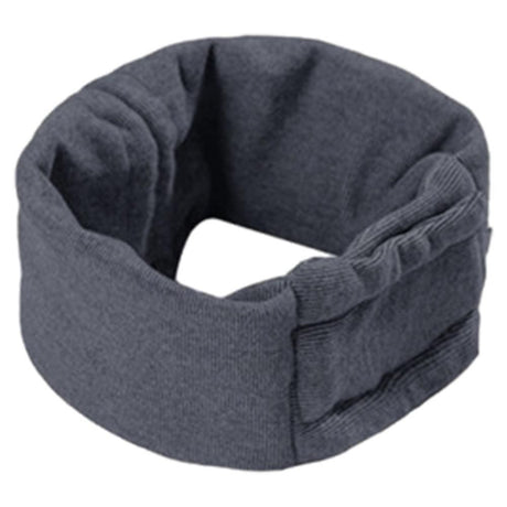 Dog Calming Ear Wraps Ear Protection Cover Pet Dog Head Muff Dark Gray - S