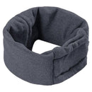Dog Calming Ear Wraps Ear Protection Cover Pet Dog Head Muff Dark Gray - M