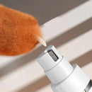 4-in-1 Dog Hair Clipper Dog Paw Trimmer Dog Grooming Kit White
