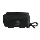 Dog Poop Bag Dispenser Pet Waste Bag Holder for Puppy Walking Cleanup Black