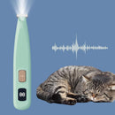 Cordless LED Dual-Speed Pet Paw Trimmer for Dogs & Cats Green