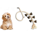 Dog Doorbell With 6 Extra Loud Bells Adjustable Doorbell Hanging Rope For Dog Training