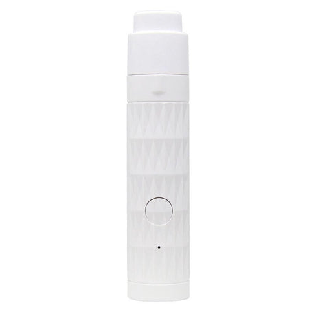 Pet Electric Nail Grinder Clippers Dog Cat LED Light Grooming Trimmer White