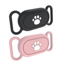 2Pcs Pet Cat Collar Holder Silicone Case for Samsung Galaxy SmartTag2 Style 2