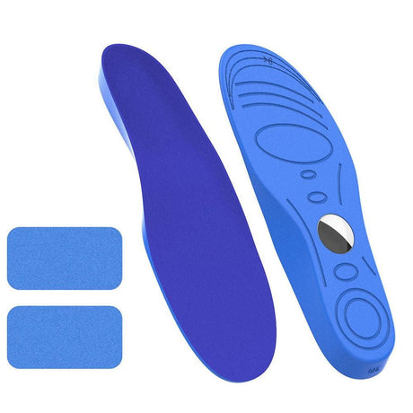 Pair of Shoe Insoles for Airtag Soft Hidden AirTag Holder - S